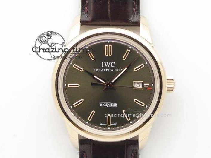 MIROTIME 0820 Durable Big Pilot 5019 Ceramic Case Black Dial Green Markers Asian 23J 7396